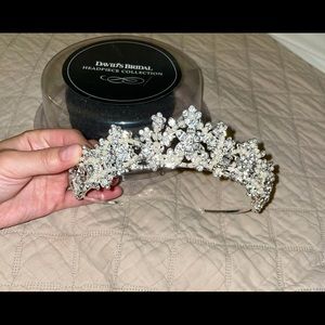 David’s Bridal Wedding Headpiece